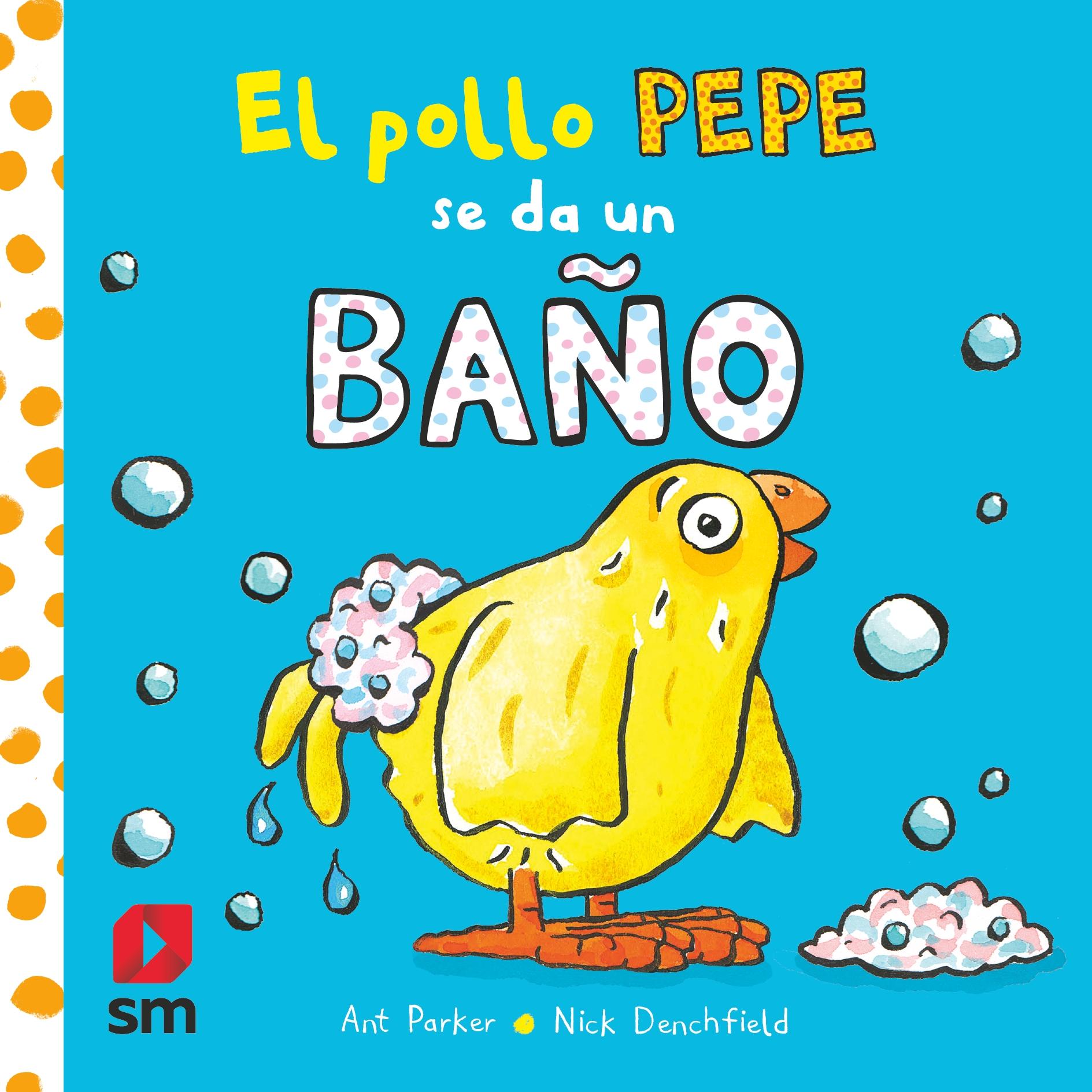 Pollo Pepe se da un baño, El "Libro de baño"