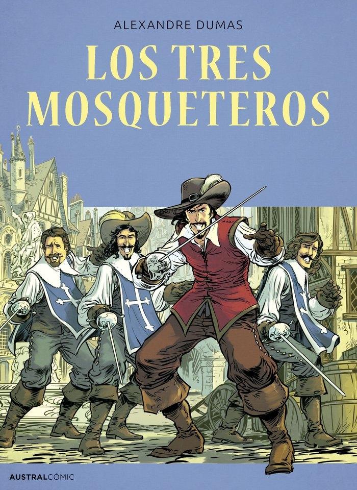 Tres mosqueteros (cómic), Los
