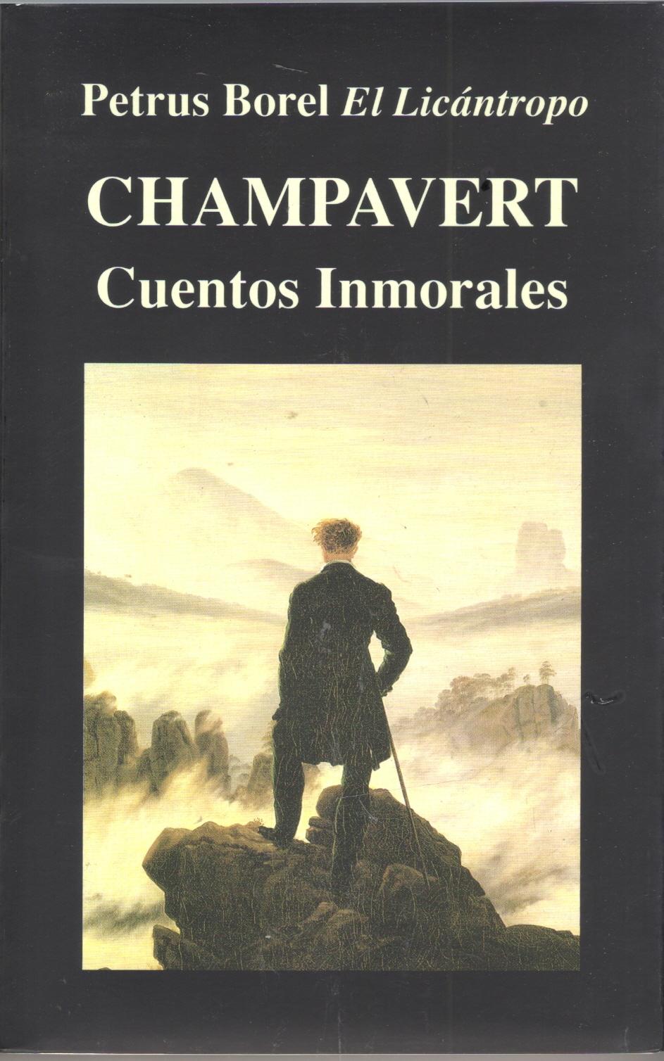 Champavert "Cuentos Inmorales"