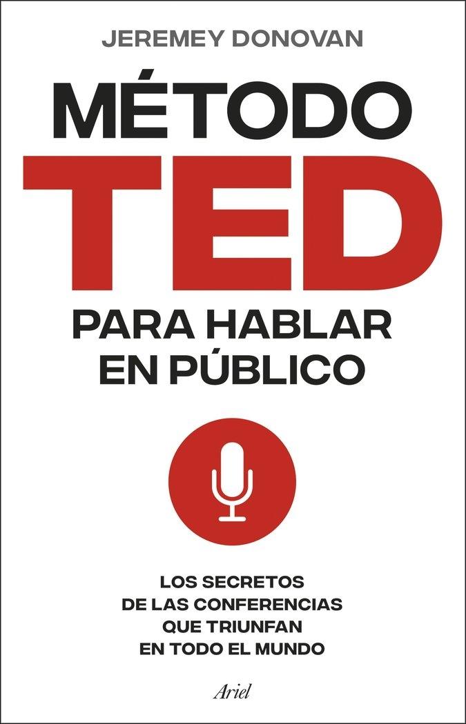 Método TED para hablar en público, El