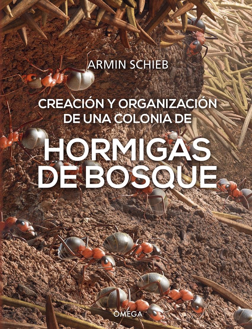 Hormigas de bosque "Creación y organización de una colonia"