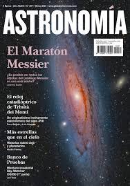 Revista Astronomía 297. Marzo 2024. El maratón Messier