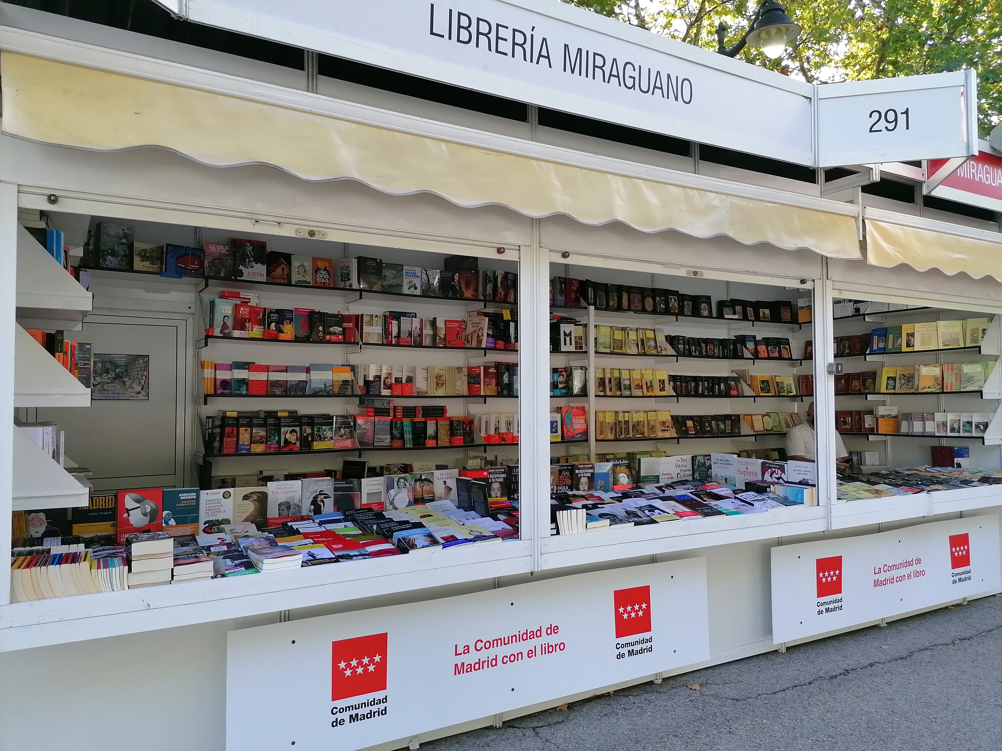 Imágenes de la Feria del Libro 2021