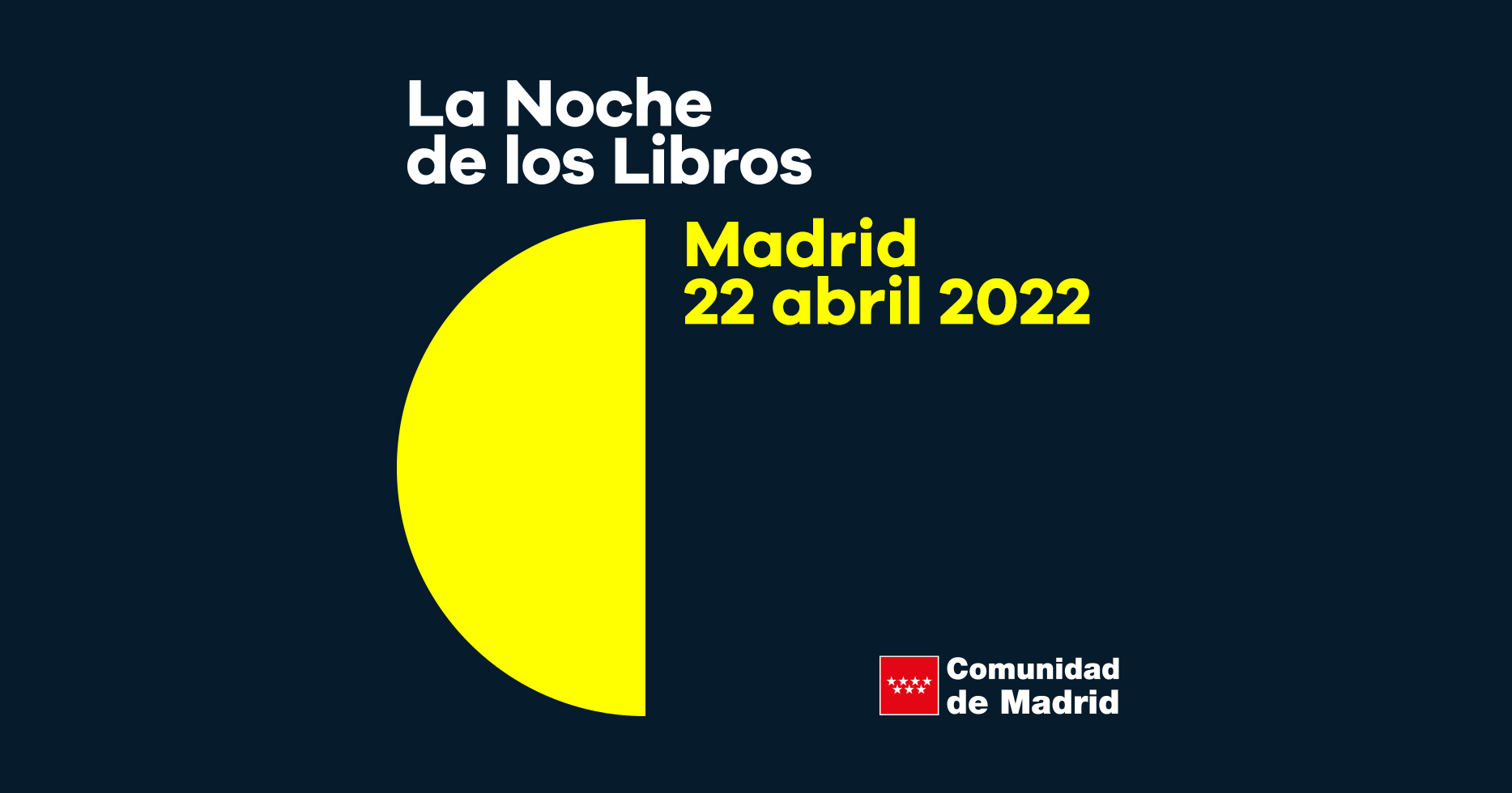 LA NOCHE DE LOS LIBROS 2022