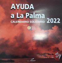 Calendario solidario 2022 ayuda a La Palma