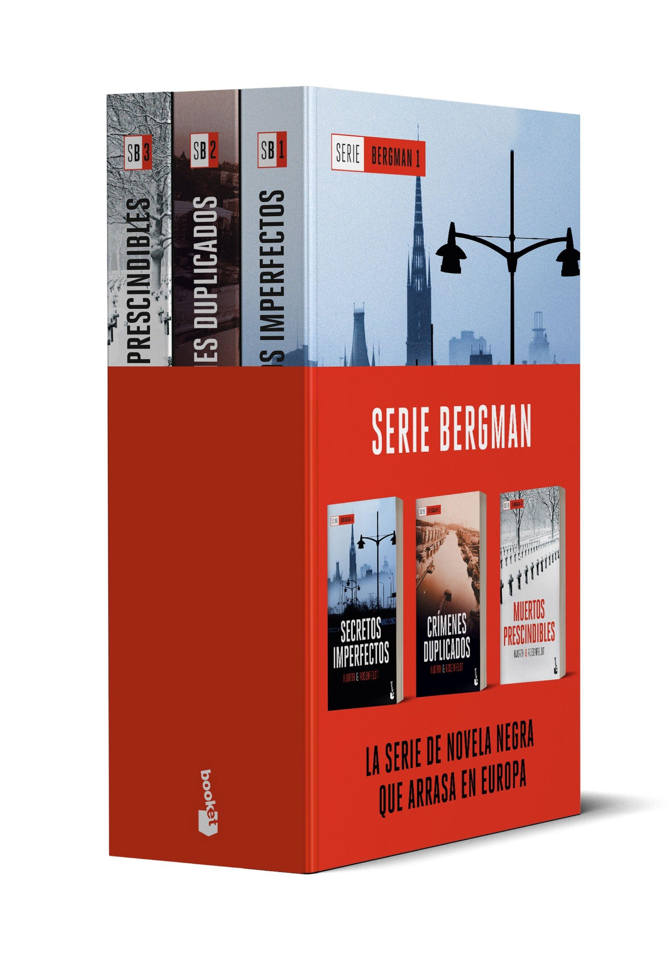 Pack Serie Bergman "Secretos imperfectos + Crímenes duplicados + Muertos prescindibles"