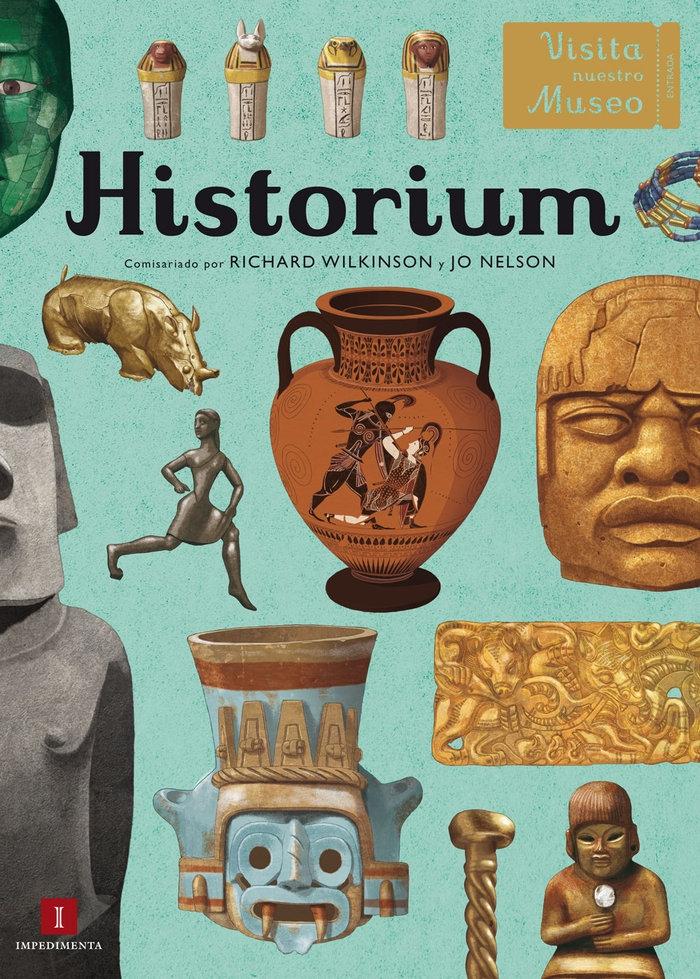 Visita nuestro museo. Historium. 