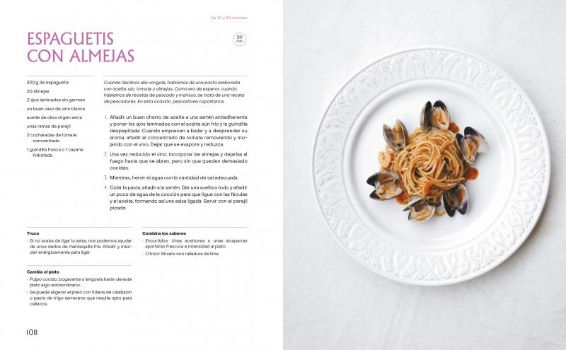Cómo cocina un chef en casa? "80 recetas para aprender y disfrutar"