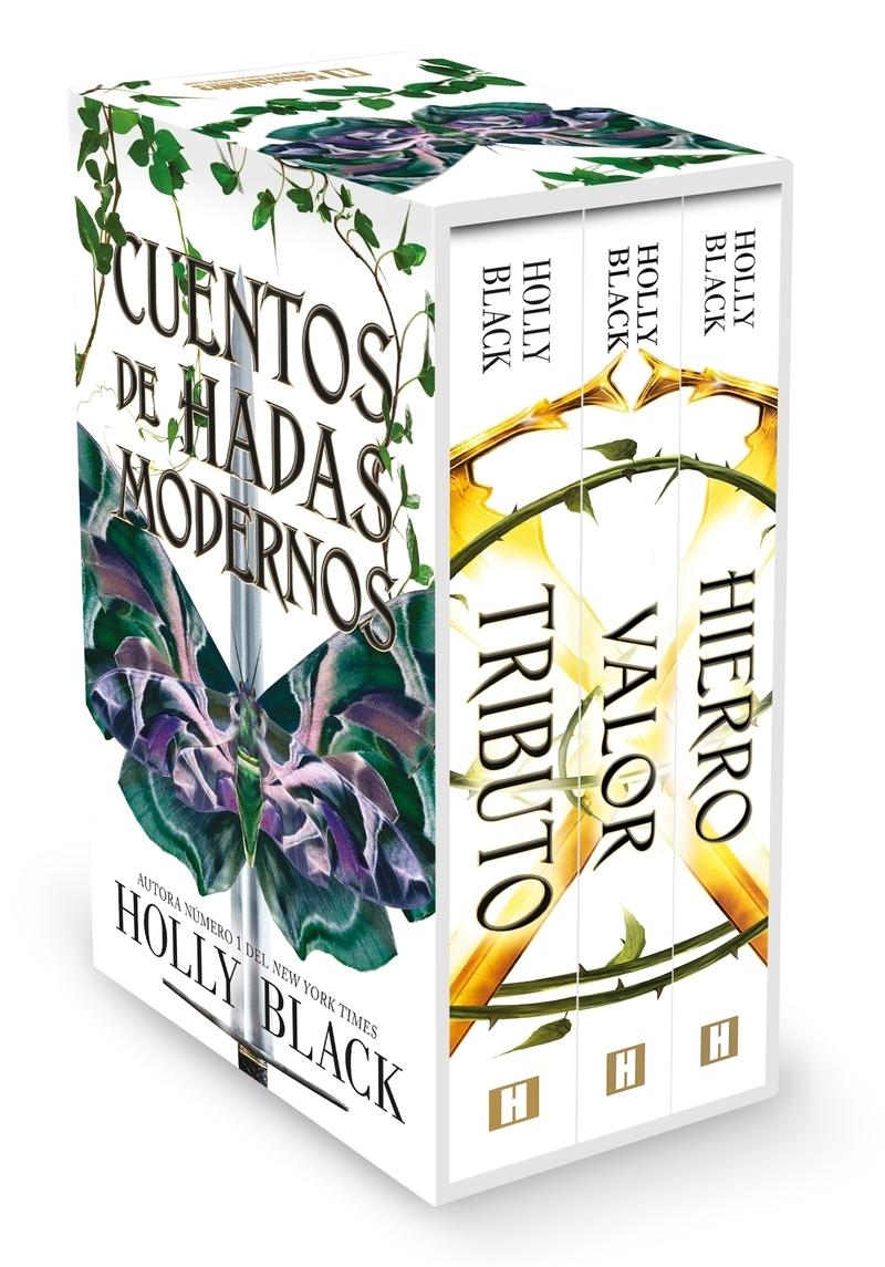 Tributo. Valor. Hierro. (Estuche) "Cuentos de hadas modernos"