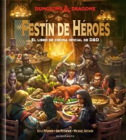Festín de Héroes "El libro de cocina oficial de D&D"