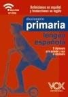 Diccionario de Primaria Lengua española