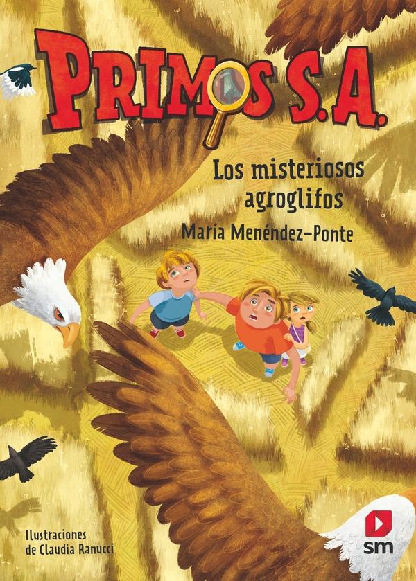 Primos SA 6. Los Misterios agroglifos