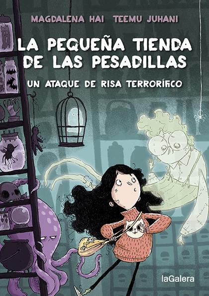 Pequeña tienda de las pesadillas 1, La. Un ataque de risa terrorífico