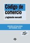 Código de Comercio 2023 "y legislación mercantil"