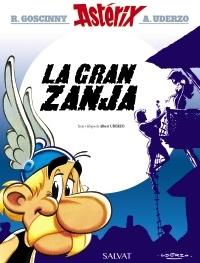 Astérix 25. La gran zanja