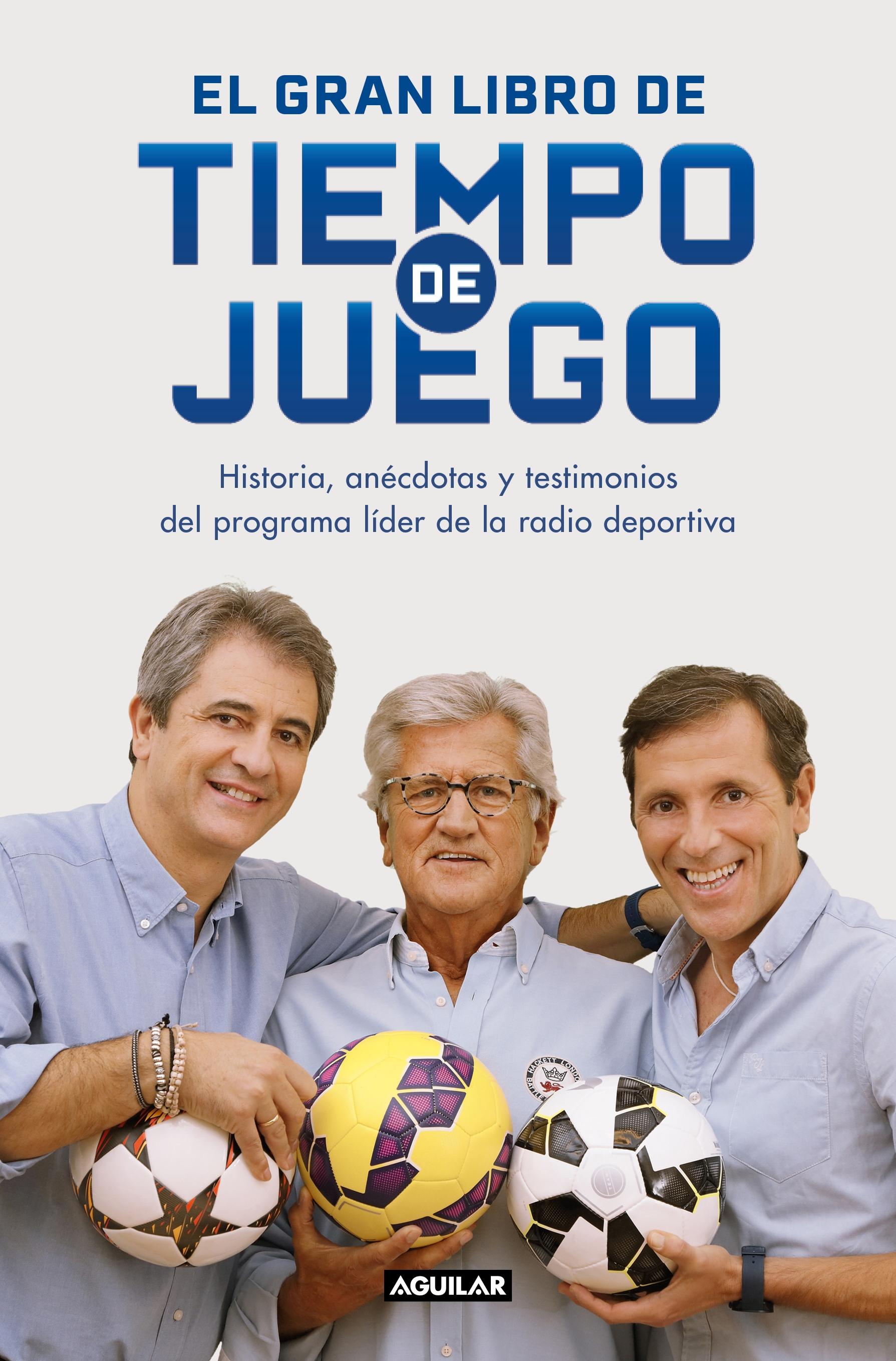 Gran libro de Tiempo de juego, El "Historias, anécdotas y testimonios del programa líder de la radio deport"