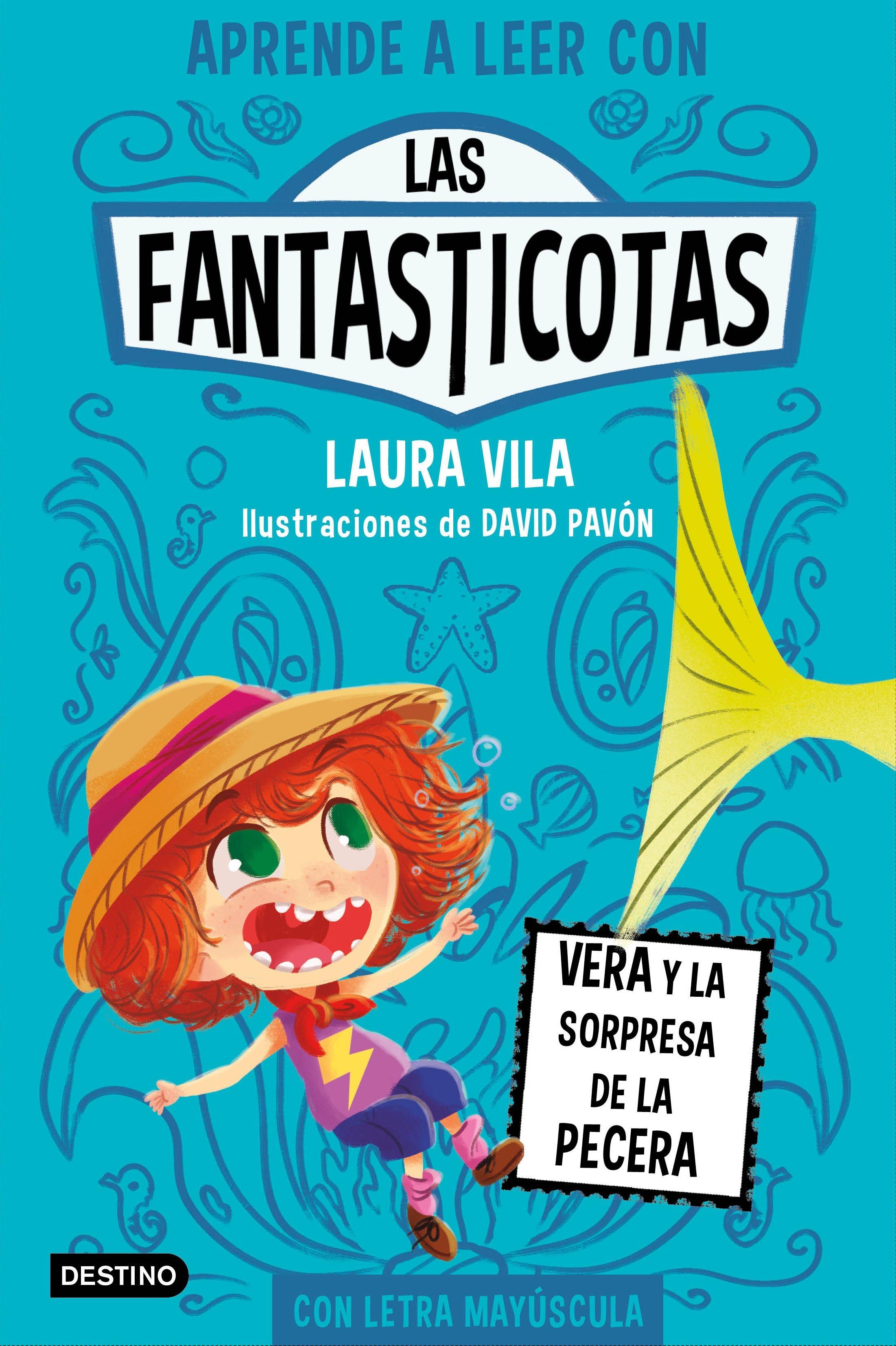 Fantasticotas 1. Vera y la sorpresa de la pecera, Las