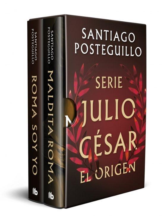 Serie Julio César (edición estuche con: Roma soy yo   Maldita Roma)