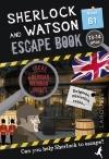 Sherlock & Watson. Escape book para repasar inglés. 13-14 años "Nivel B1"
