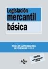 Legislación mercantil básica 2023