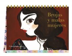 Calendario de mesa 2022 "Brujas y malas mujeres"