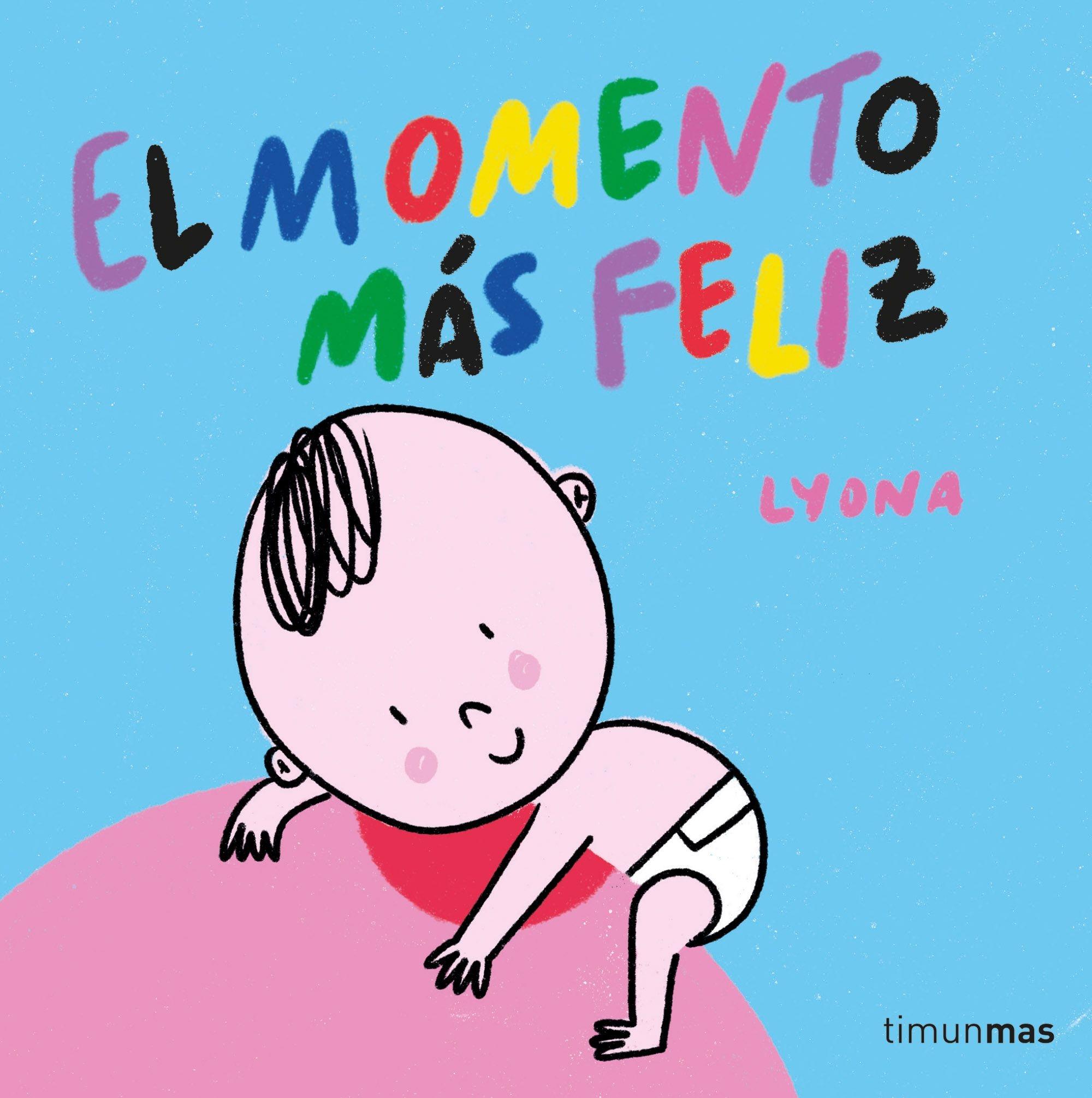 Momento más feliz. Libro de tela