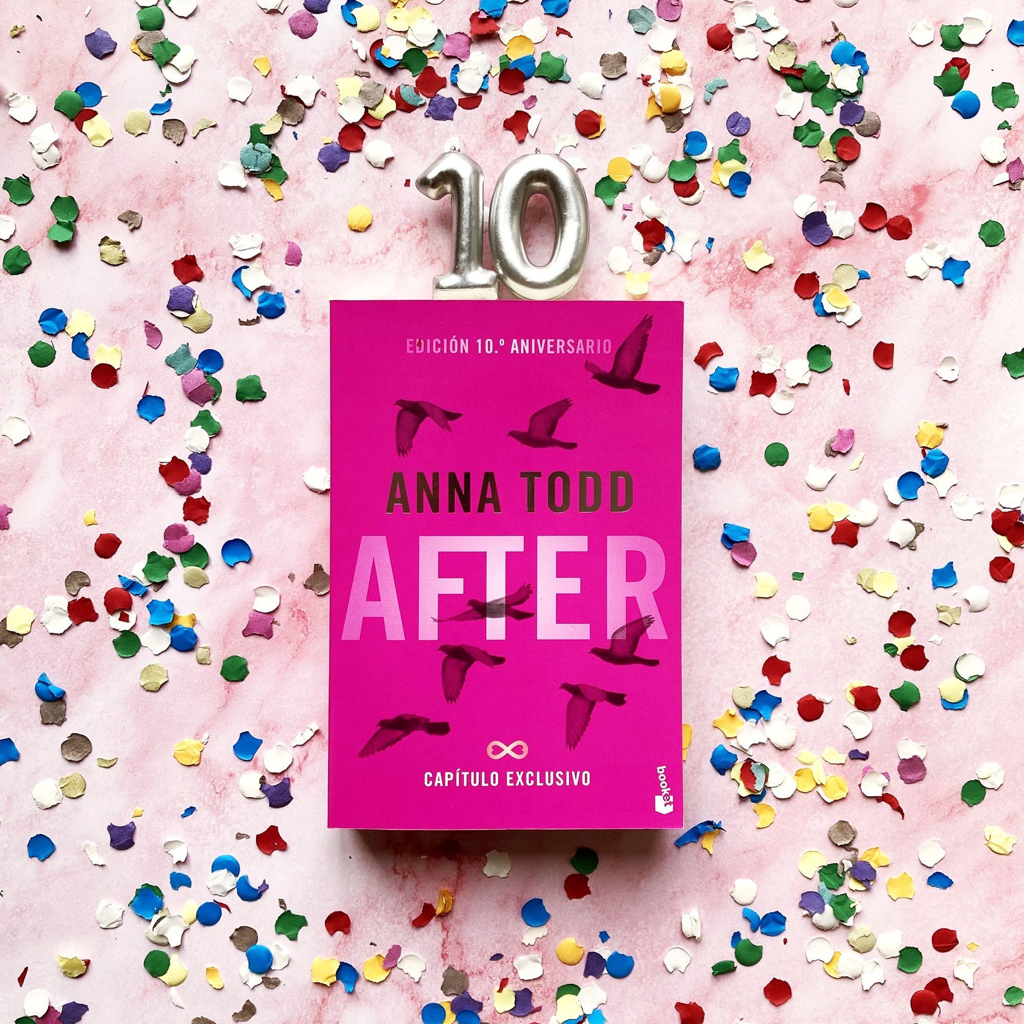 After (Serie After, 1) "Edición 10.º aniversario"