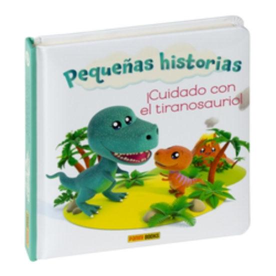 Cuidado con el tiranosaurio! Pequeñas historias