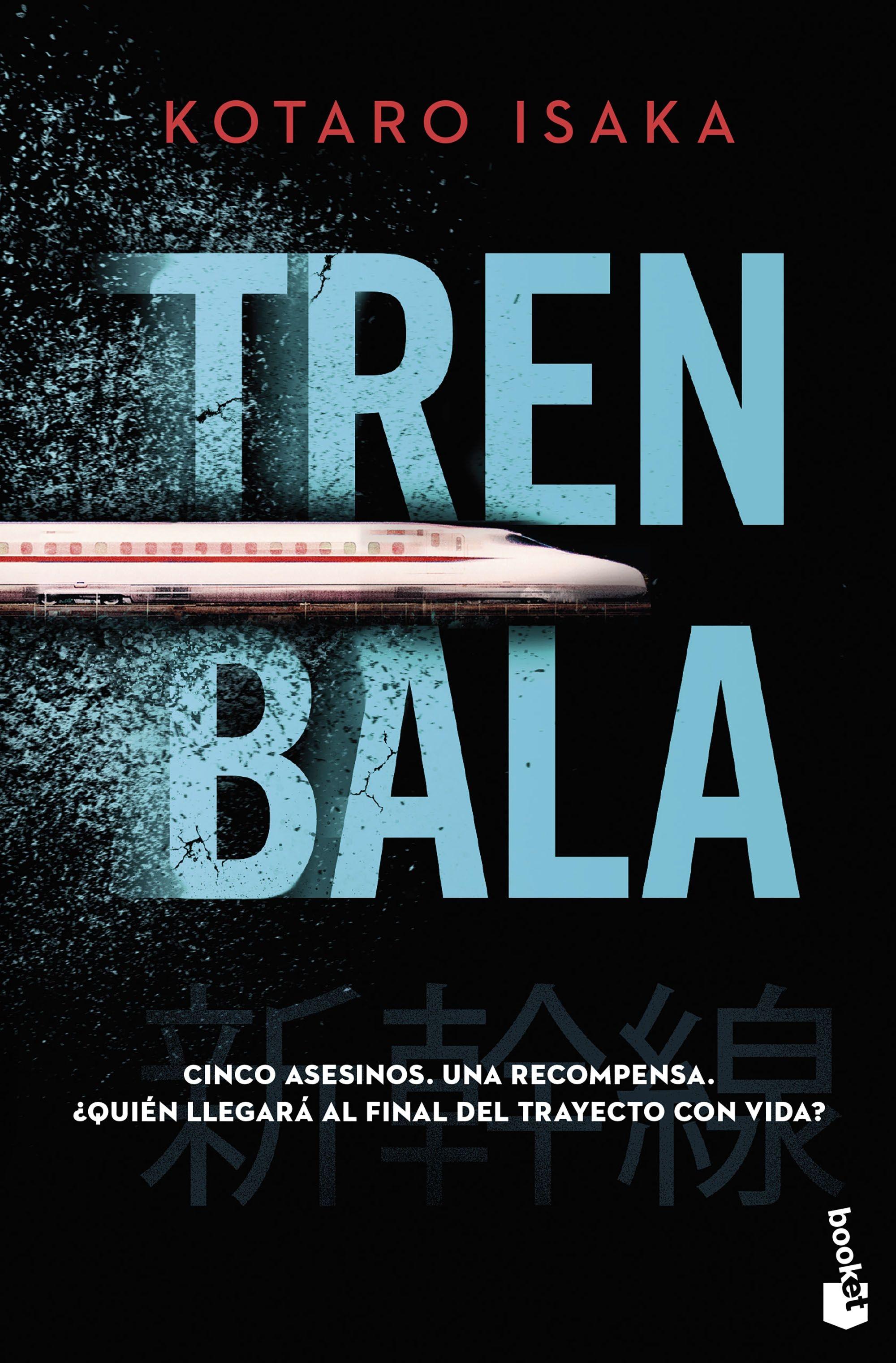 Tren bala "El libro que ha inspirado la película Bullet Train protagonizada por Bra"