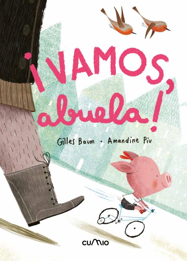 Vamos abuela!