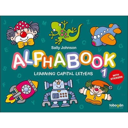 Alphabook 1 "learning capital letters"
