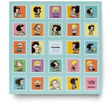 Mafalda 2022, calendario de pared
