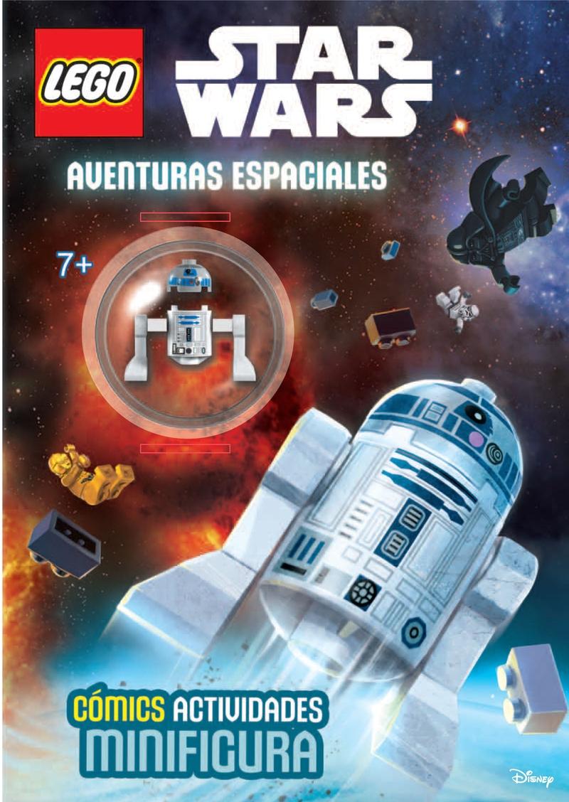 Lego Star Wars. Aventuras espaciales "Cómics actividades minifigura"