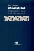 Discapacidad : una perspectiva clínica desde el psicoanálisis