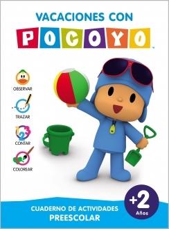 Pocoyó - Vacaciones con Pocoyó (2 años) "Cuaderno de actividades preescolar"