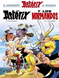 Astérix 09. Astérix y los normandos
