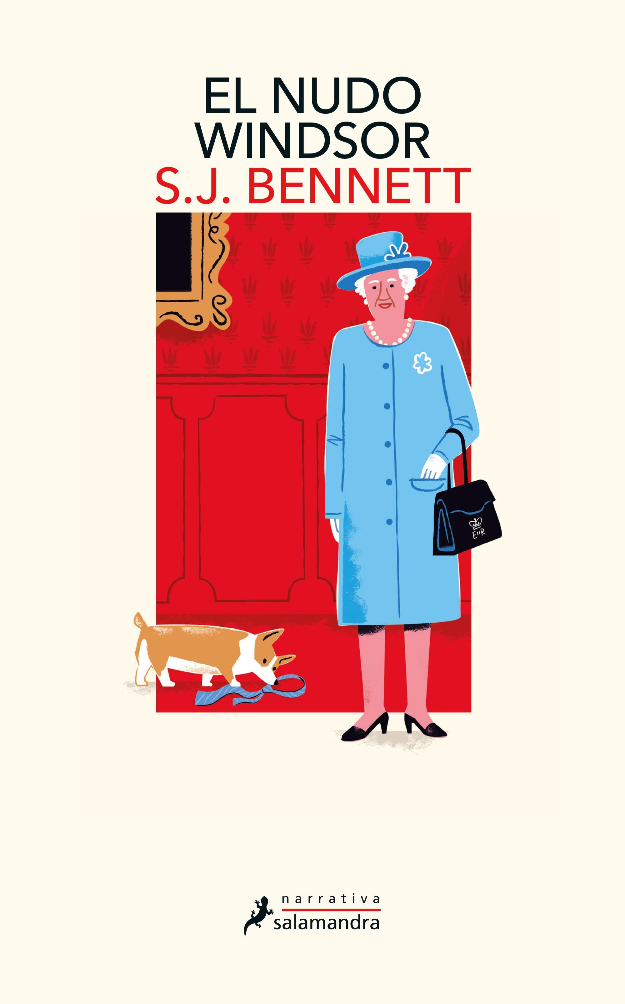 Nudo Windsor, El  "Su Majestad Isabel II, la reina investigadora 1"