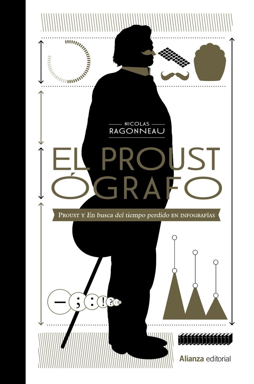 Proustógrafo, El "Proust y "En busca del tiempo perdido" en infografías (con 100 infografí"
