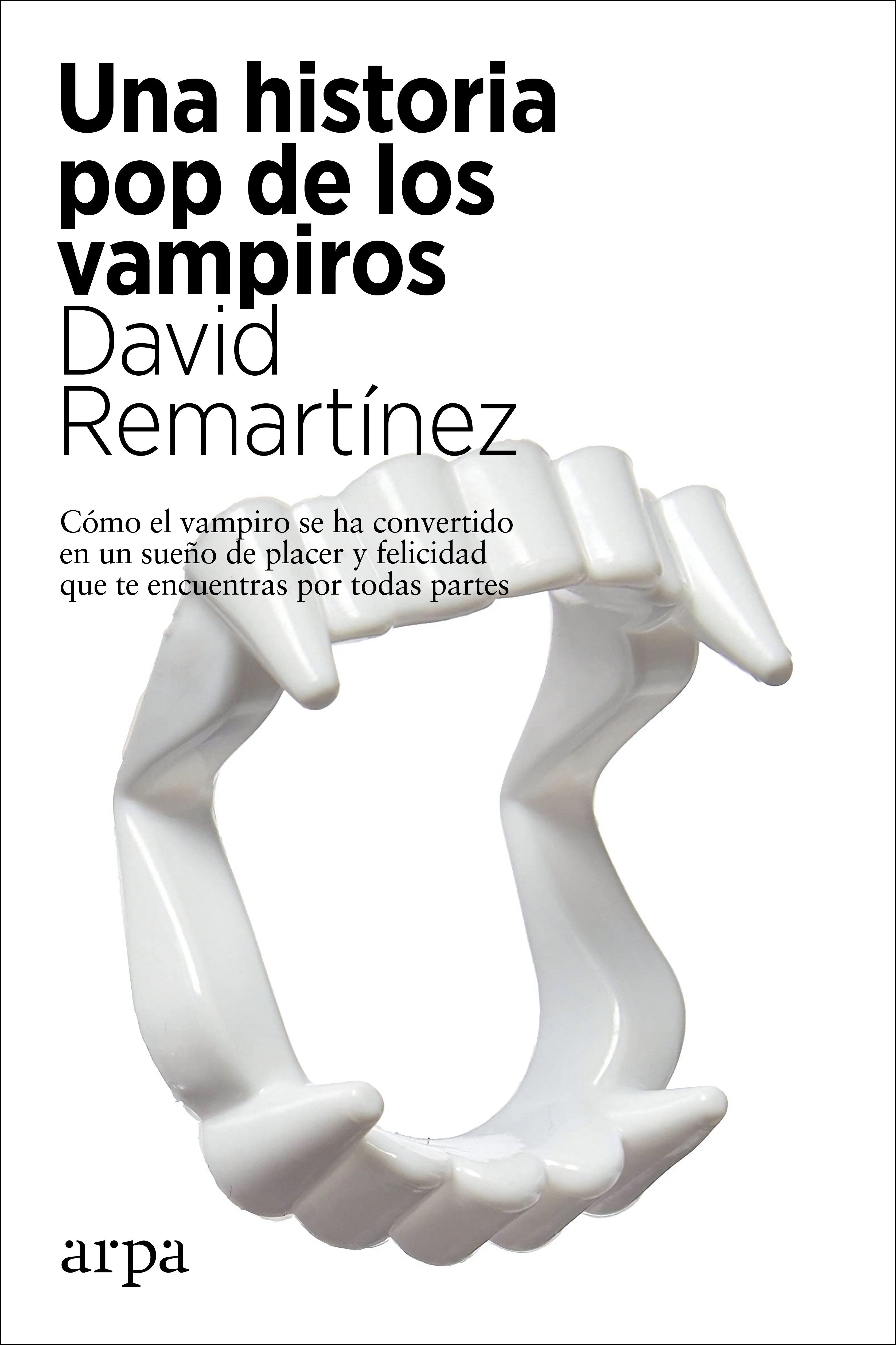 Historia pop de los vampiros, Una "Cómo el vampiro se ha convertido en un sueño de placer y felicidad que te encuentras por todas partes"