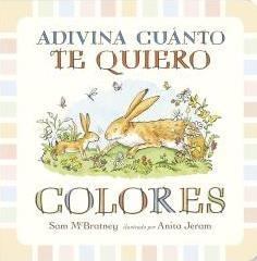 Colores. Adivina cuánto te quiero