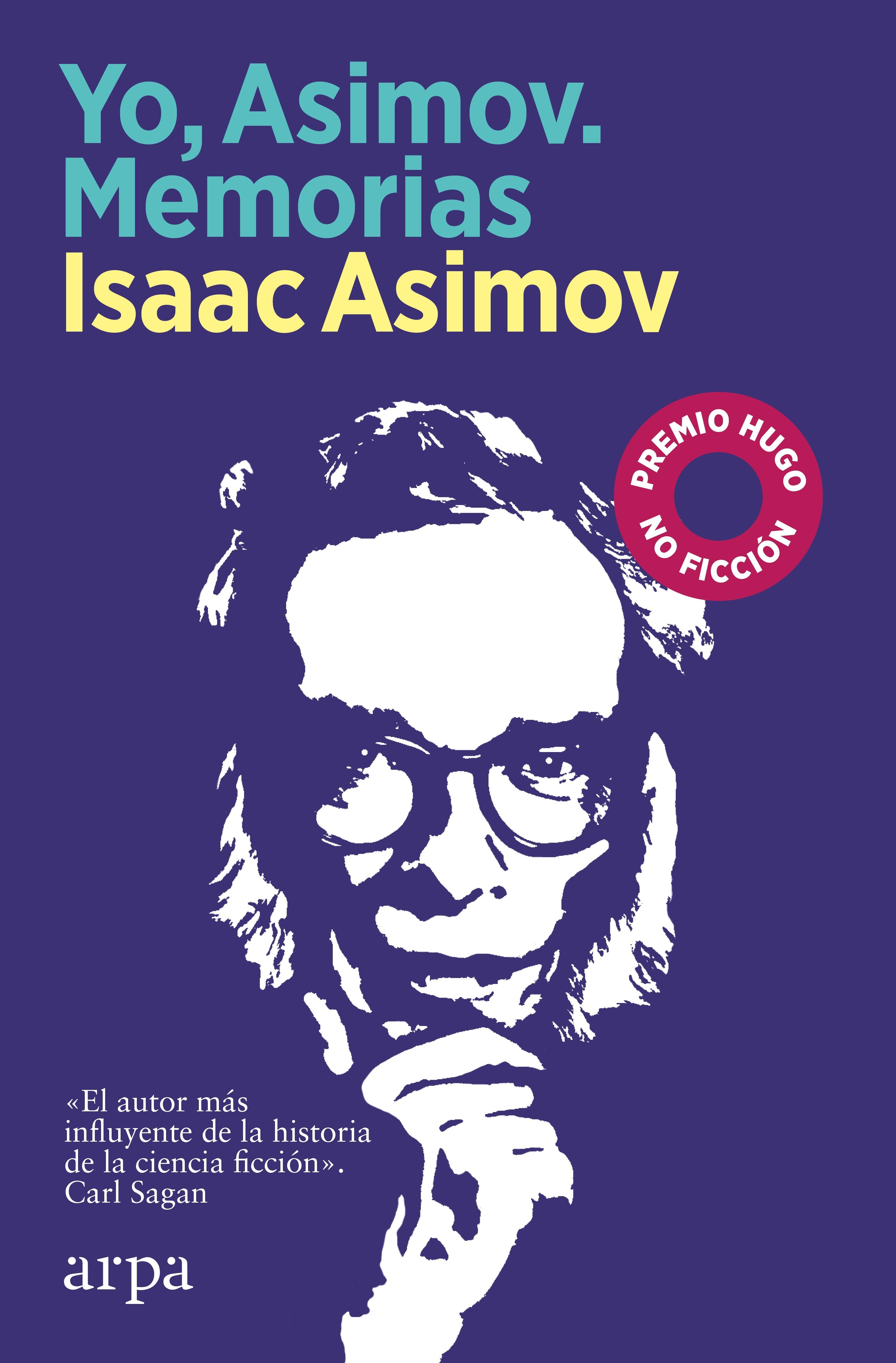 Yo, Asimov. Memorias