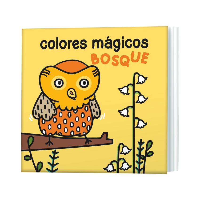 Colores mágicos. Bosque