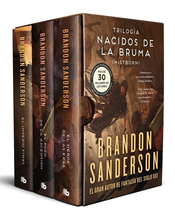 Pack Nacidos en la bruma (Mistborn) Imperio final. Pozo de la ascensión. Heróe de la eras