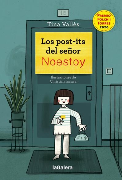 Post-its del señor Noestoy, Los  "Premio Folch i Torres 2020"