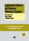 Legislación Básica del Sistema Tributario Español 2023