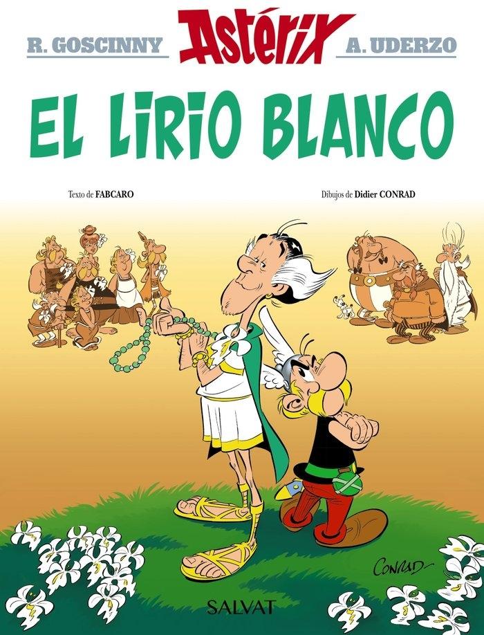 Astérix 40. El Lirio Blanco