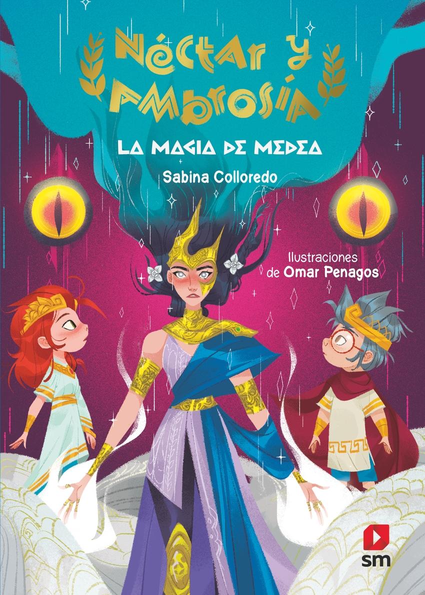 Néctar y Ambrosía 2. La magia de Medea