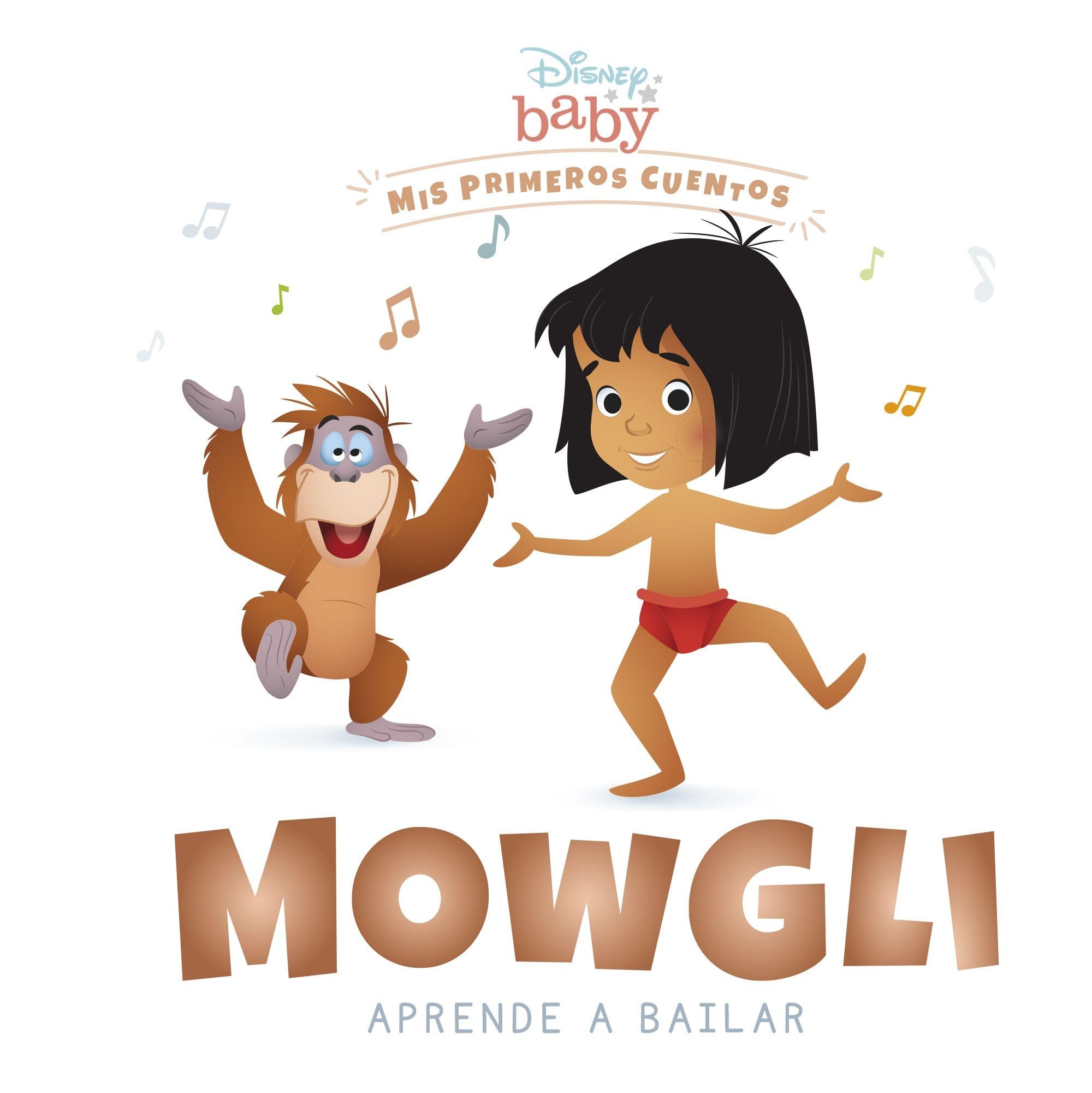 Disney Baby. Mowgli aprende a bailar "Mis primeros cuentos"