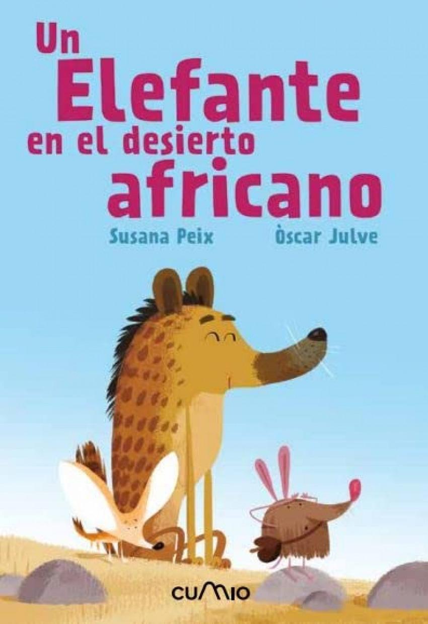 Elefante en el desierto africano, Un