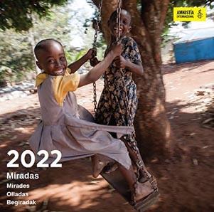 Calendario 2022 Amnistía internacional